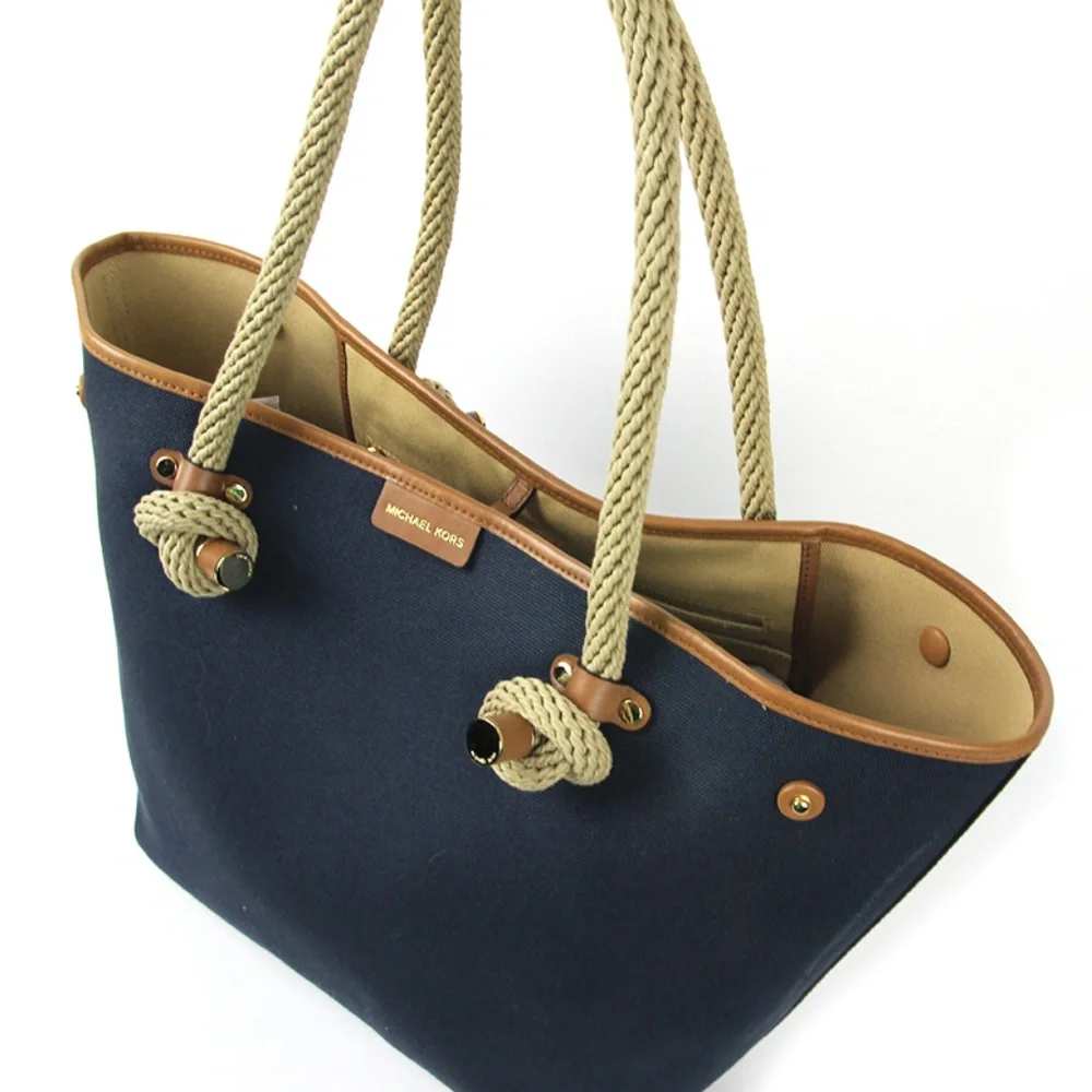 MICHAEL KORS MARITIME CANVAS ADMIRAL LARGE BEACH‎ 5222